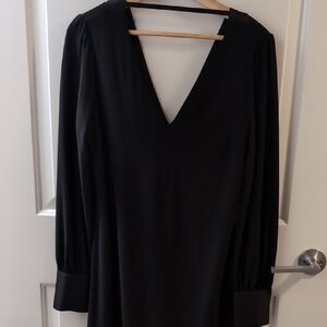 White House Black Market Classic Black Dress